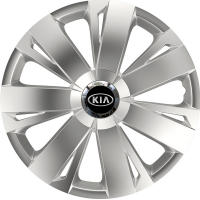 KRYTY KOLIES PRE KIA 14" ENERGY silver 4ks